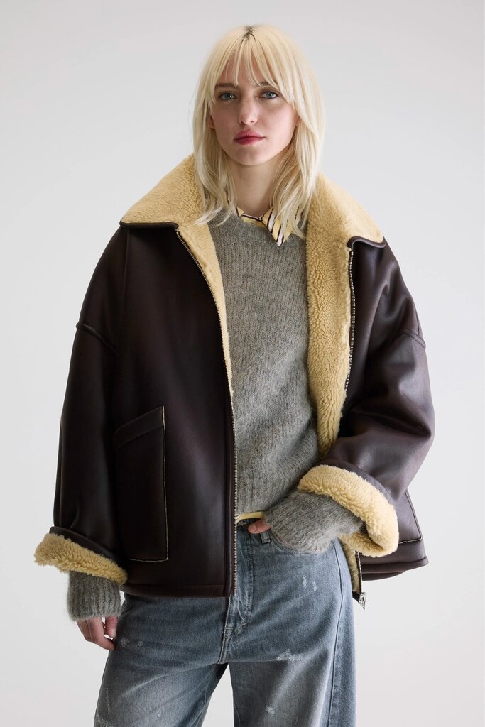 Bellerose Hestel Jacket - Dark Roast