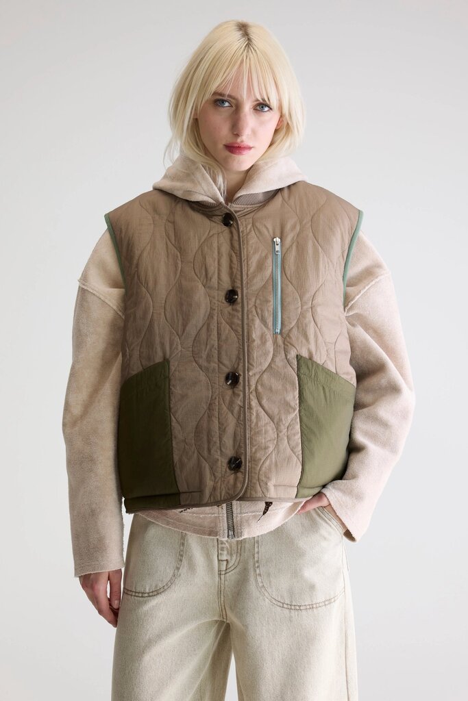 Bellerose Hamilton Bodywarmer - Peel