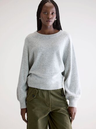 Bellerose Spanne Knitwear - Light Grey