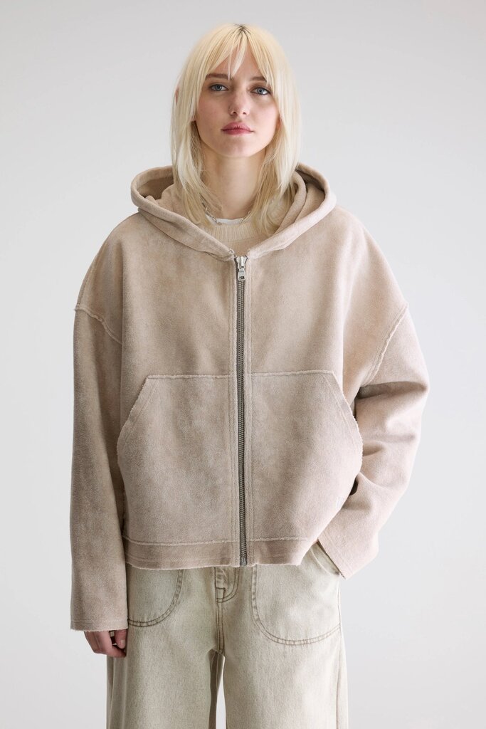 Bellerose Fannel Sweatshirt - Stone