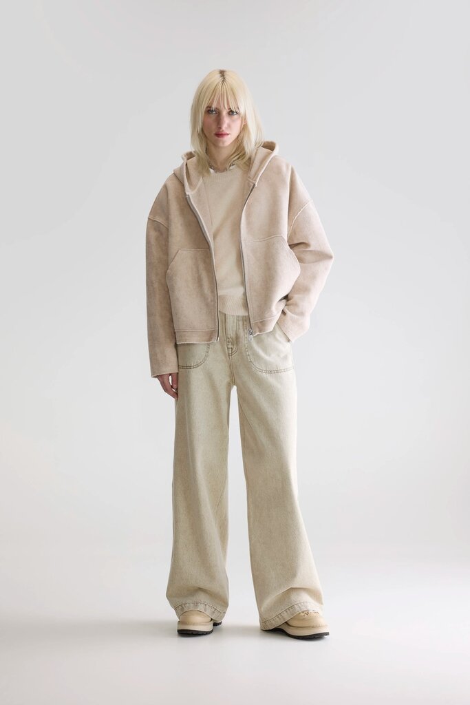 Bellerose Fannel Sweatshirt - Stone