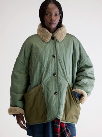 Bellerose Hampton Jacket - Eucalyptus