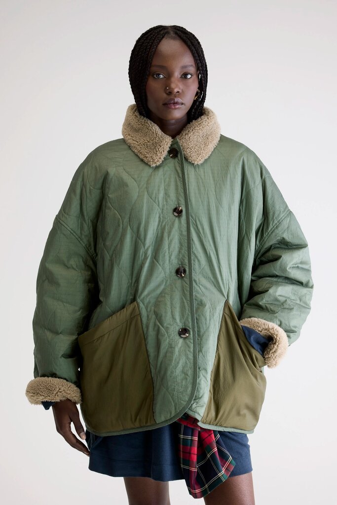 Bellerose Hampton Jacket - Eucalyptus
