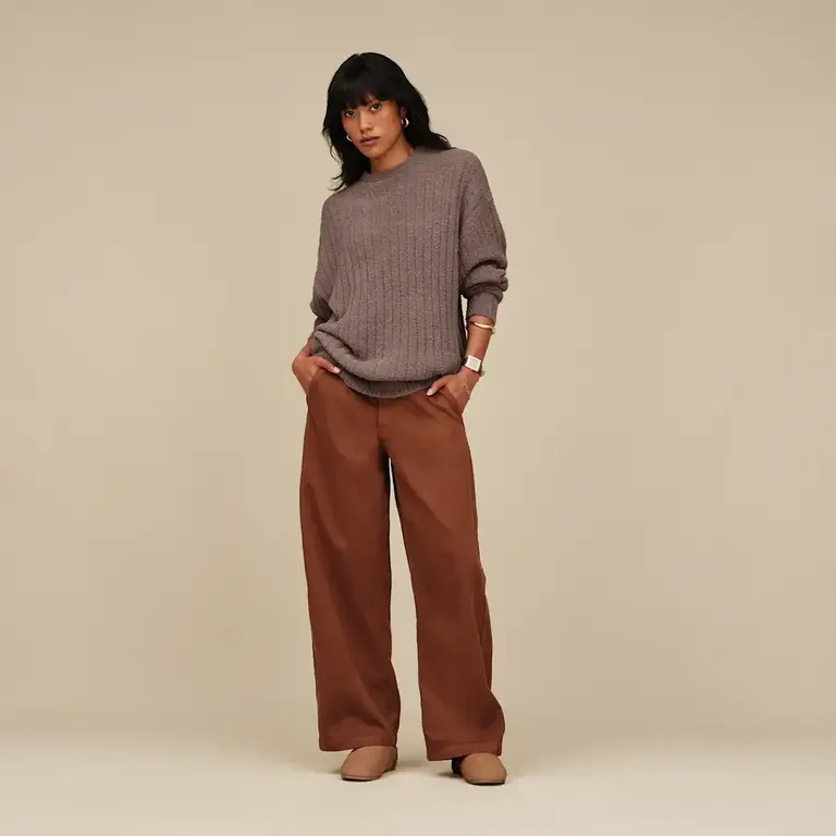 UGG UGG Elea Slip-On - Chestnut