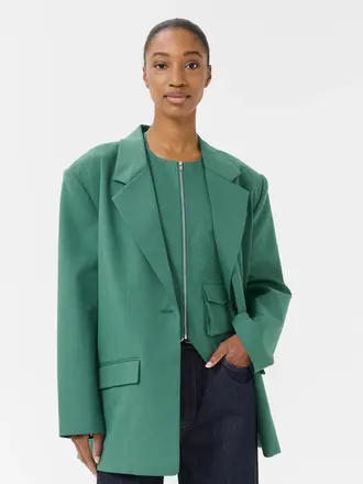 Gestuz Callia blazer - Posy green