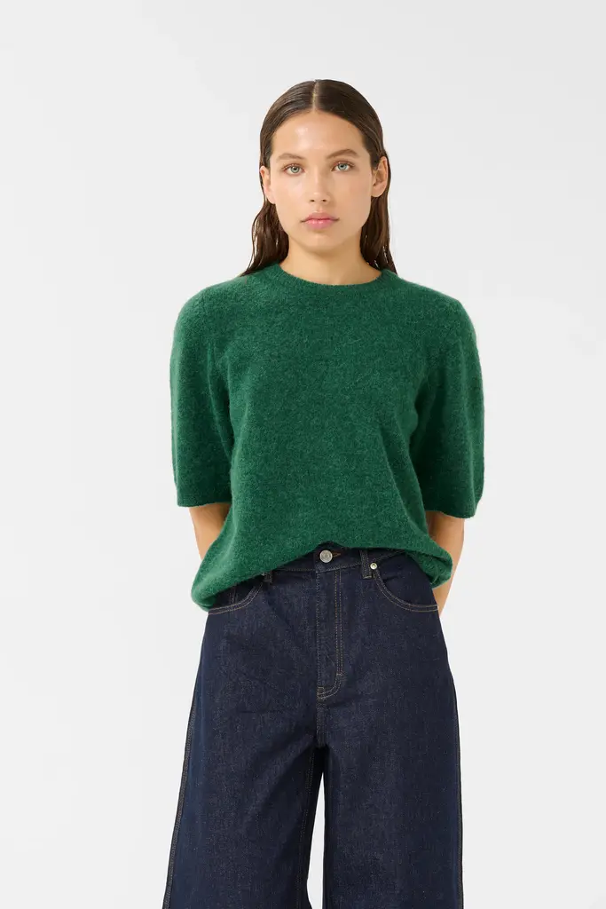 Gestuz Alpha pullover tee - Posy green