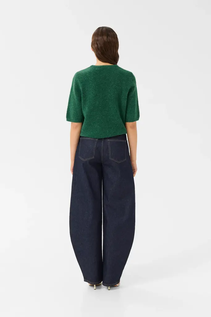 Gestuz Alpha pullover tee - Posy green