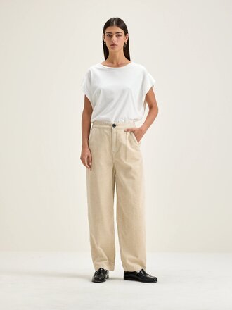 Bellerose Pasop Pants - Calcaire