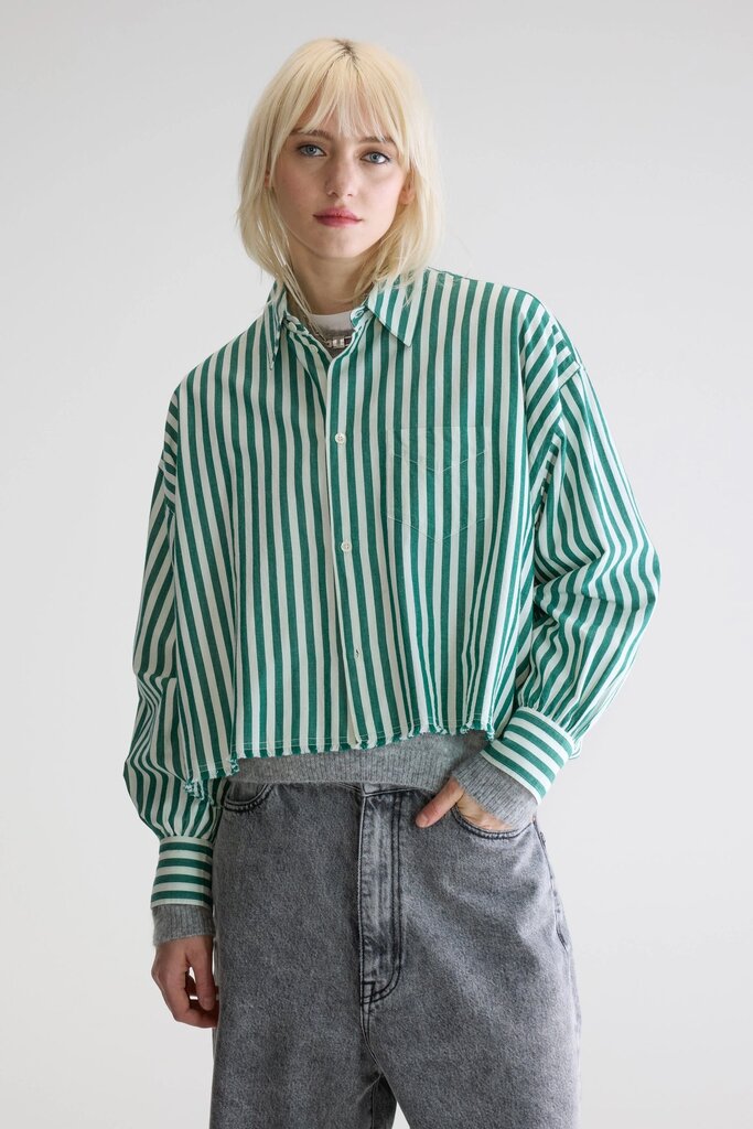 Bellerose Kraft shirt - Stripe B
