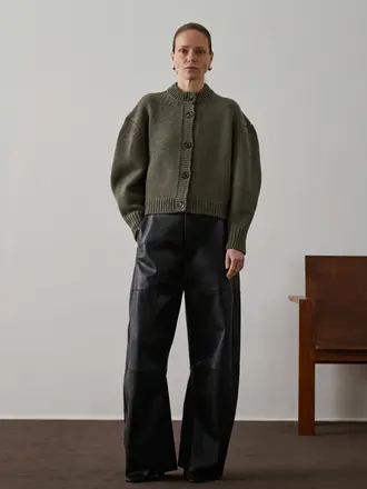 Soeur Leonard Cardigan - Gris Chiné