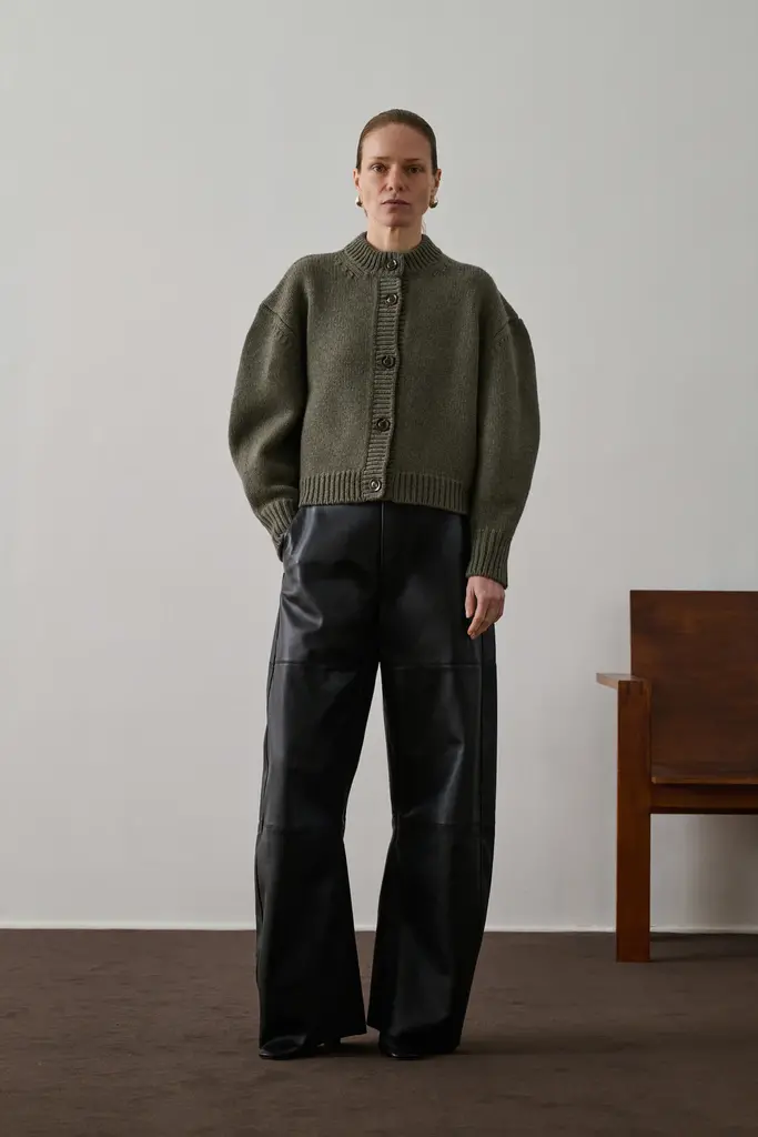Soeur Leonard Cardigan - Gris Chiné