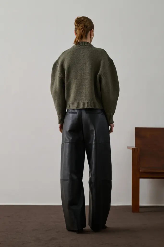 Soeur Leonard Cardigan - Gris Chiné