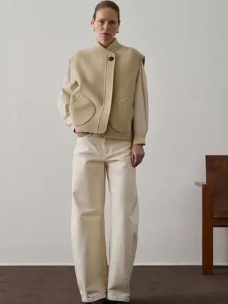 Soeur Adeline Jacket - Craie