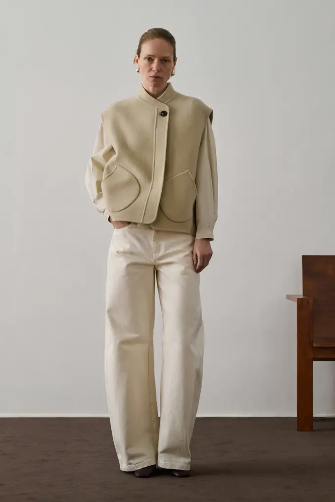 Soeur Adeline Jacket - Craie