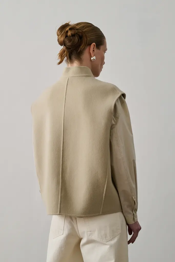 Soeur Adeline Jacket - Craie