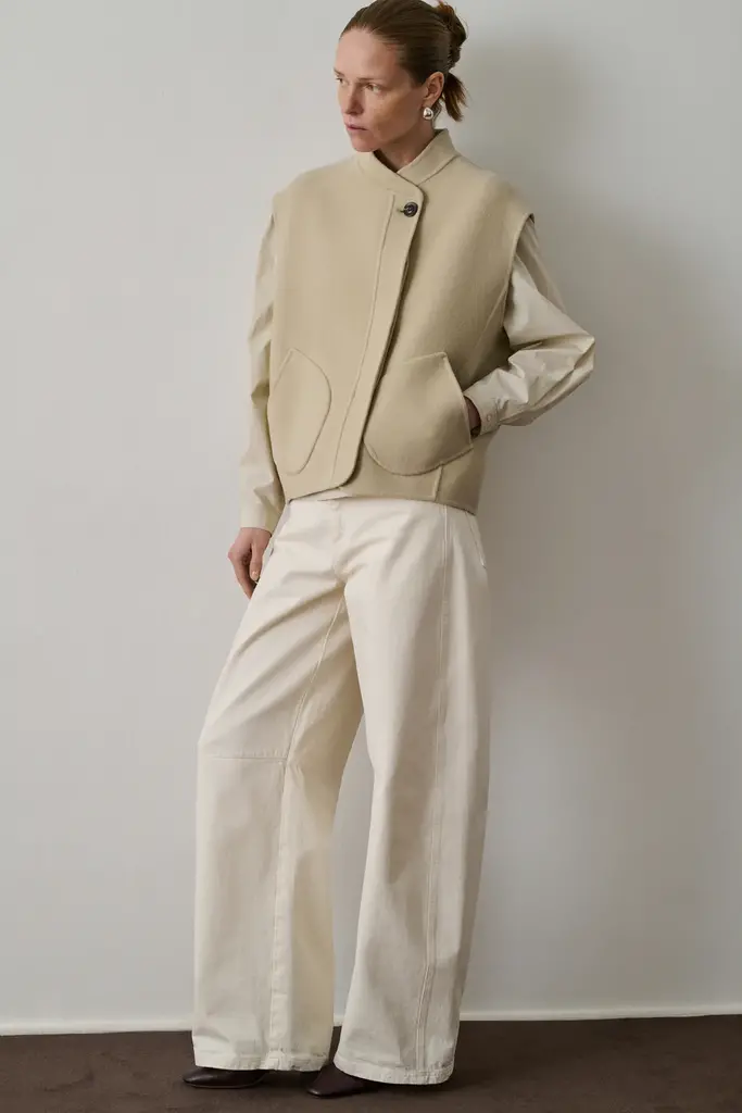 Soeur Adeline Jacket - Craie