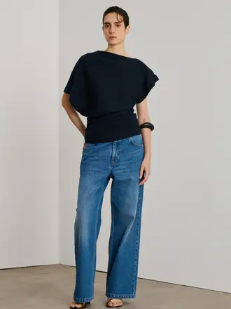 Soeur Calvin Jeans - Denim Blue Delave