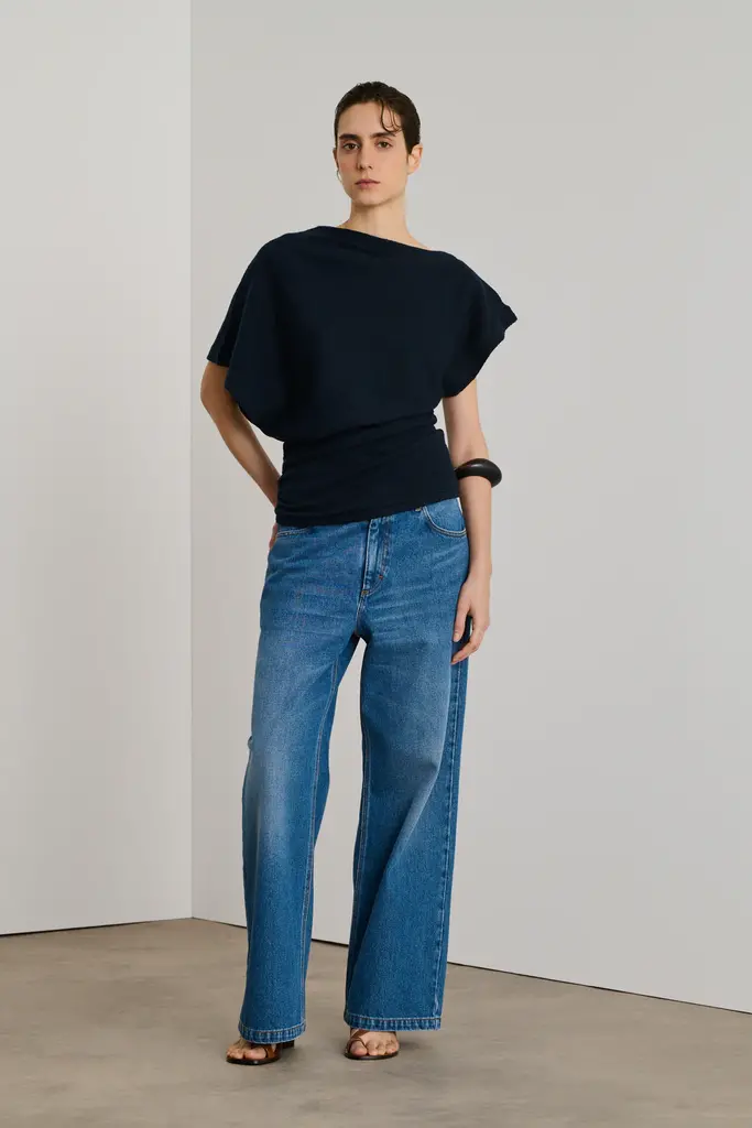 Soeur Calvin Jeans - Denim Blue Delave