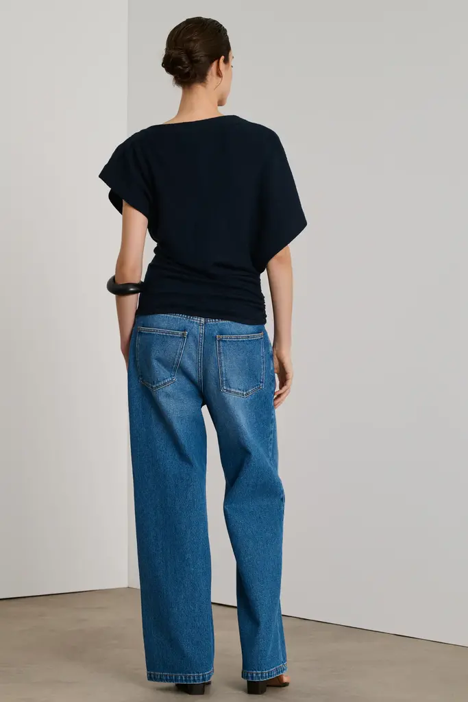 Soeur Calvin Jeans - Denim Blue Delave
