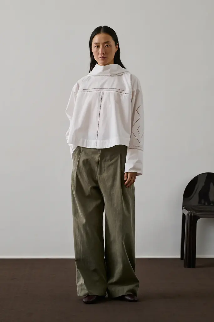 Soeur Guillemette Shirt - Blanc