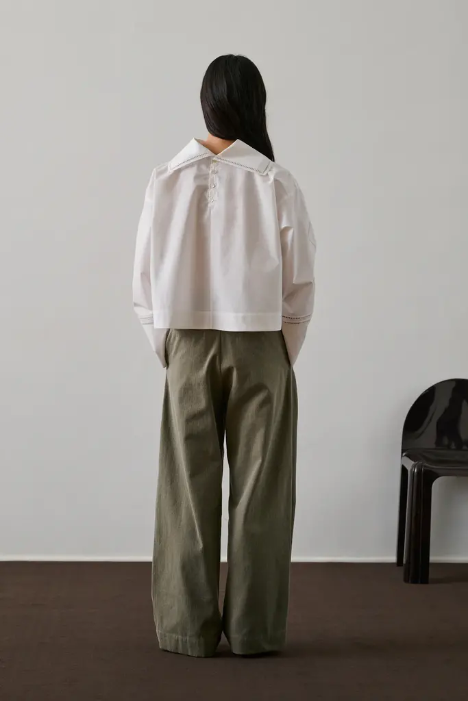 Soeur Guillemette Shirt - Blanc
