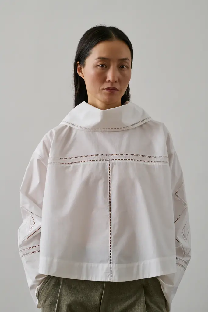 Soeur Guillemette Shirt - Blanc