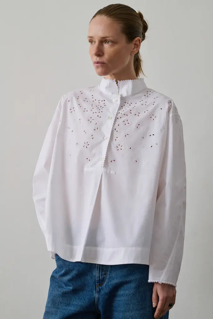 Soeur Greece Shirt - Blanc