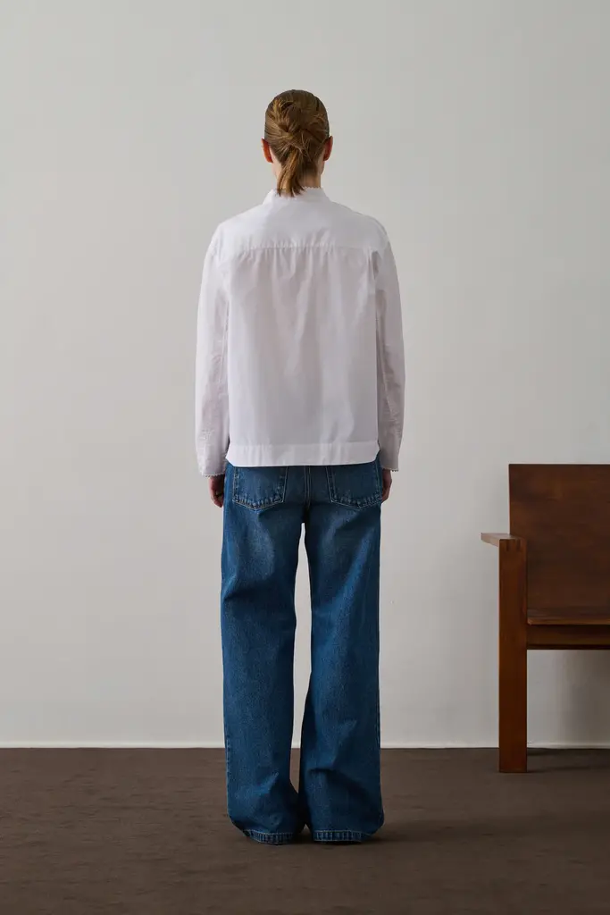 Soeur Greece Shirt - Blanc