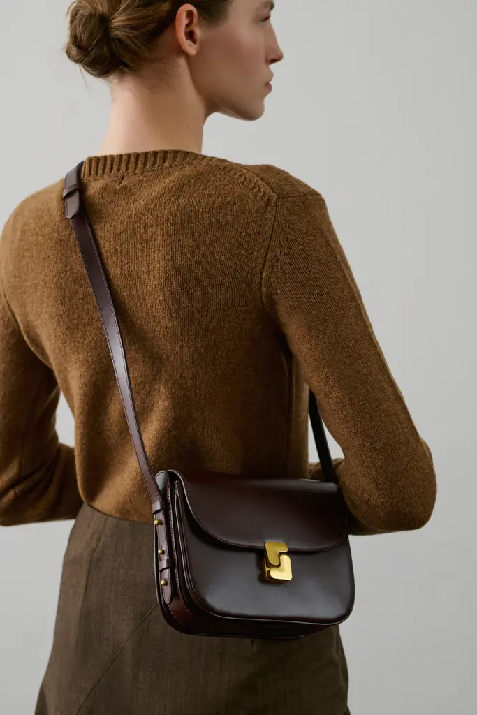 Soeur Bellissima Mini Bag - Chocolat