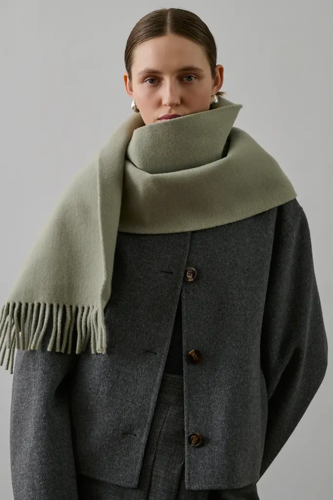 Soeur Gilda Scarf - Sauge