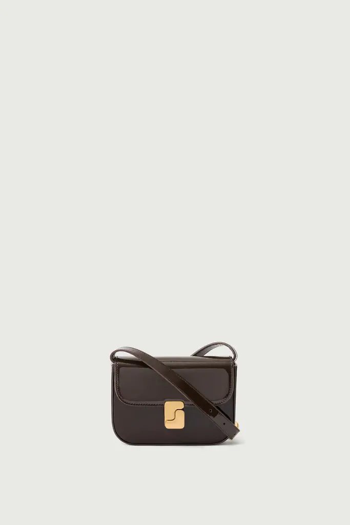 Soeur Bell Bag - Marron Foncé