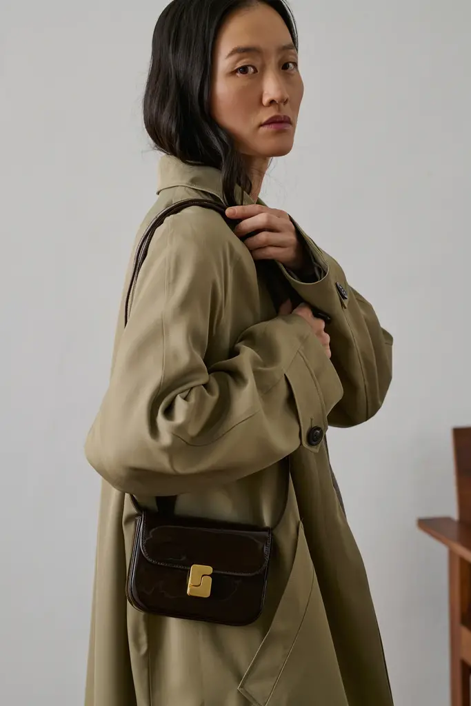 Soeur Bell Bag - Marron Foncé