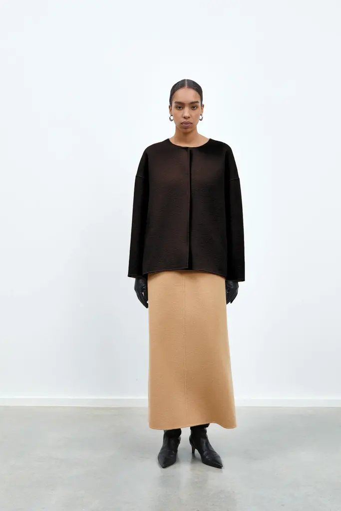 Rhune Ulla Coat - Brown