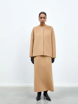 Rhune Ulla Coat - Camel