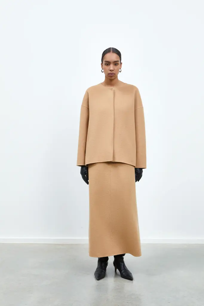 Rhune Ulla Coat - Camel