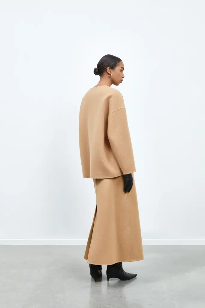 Rhune Ulla Coat - Camel
