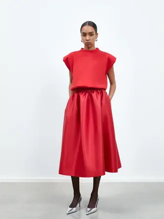 Rhune Inga Sweat - Red