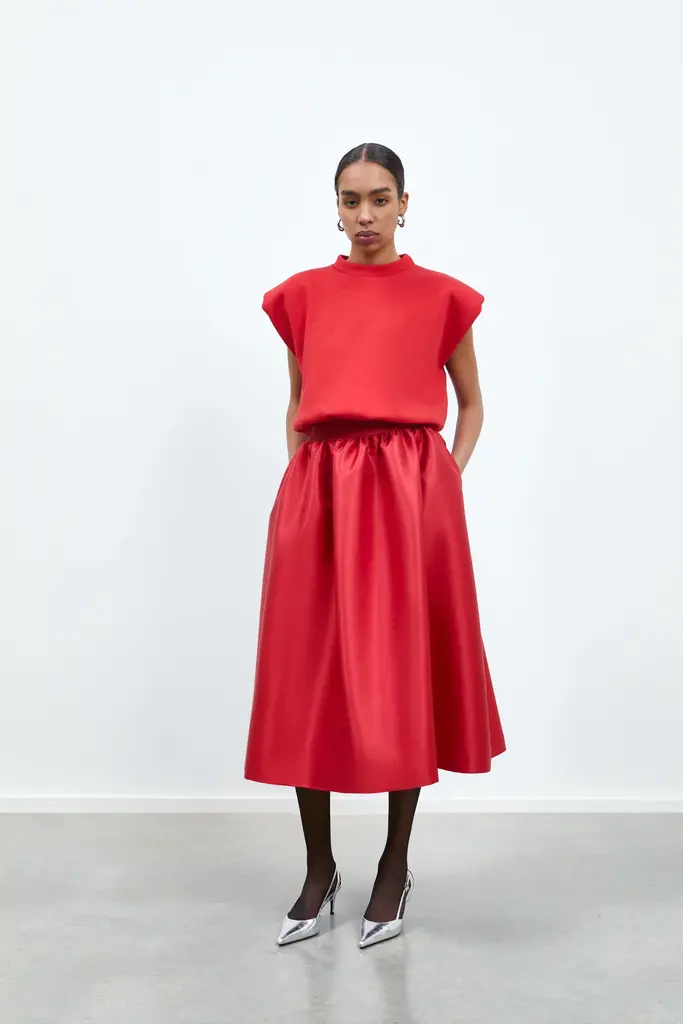 Rhune Inga Sweat - Red