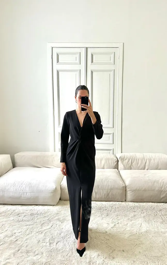 Rhune Elisa Dress - Black