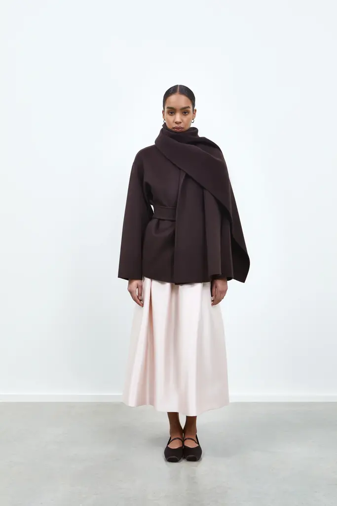 Rhune Ulla Scarf - Brown