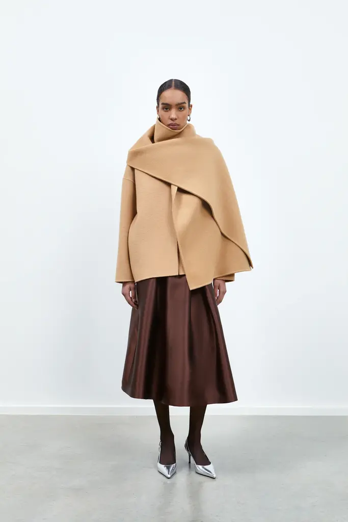 Rhune Ulla Scarf - Camel
