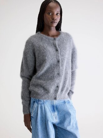 Bellerose Dathan Knitwear - Mid Grey