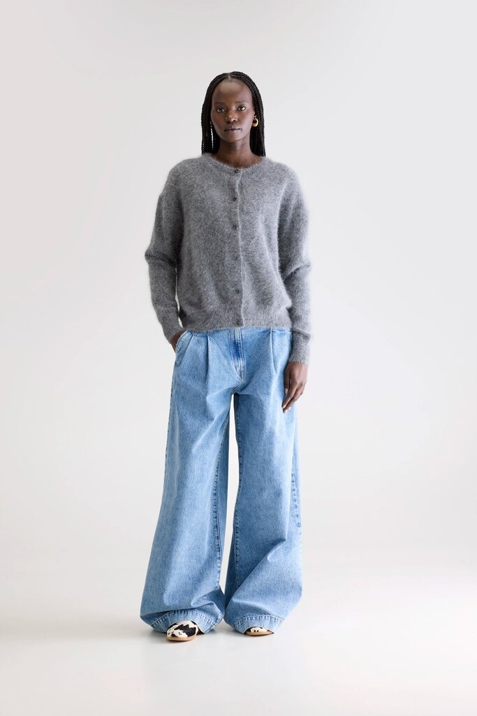 Bellerose Dathan Knitwear - Mid Grey