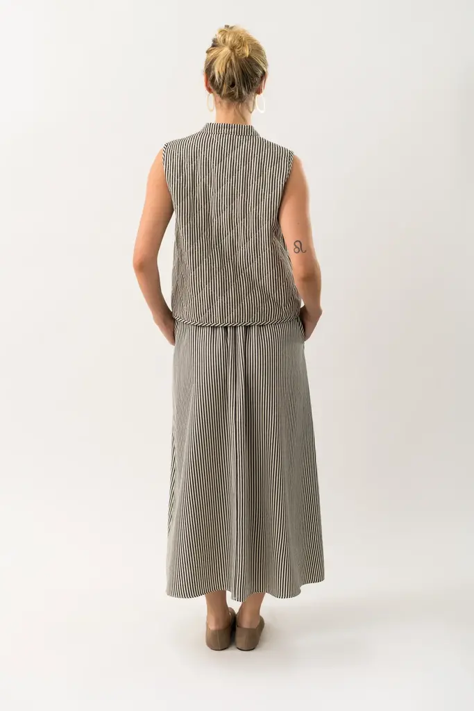Lolly's Laundry Cairo Quilted Vest - Black