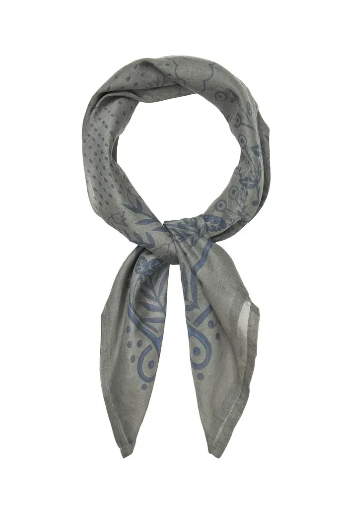 Lolly's Laundry Dakota Scarf - Grey
