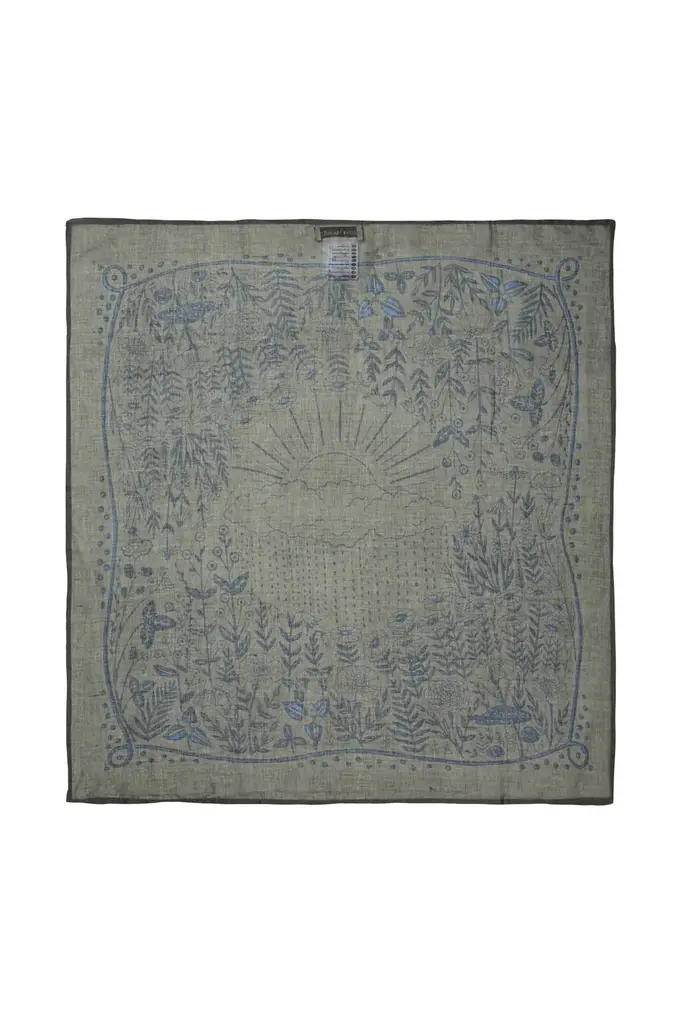 Lolly's Laundry Dakota Scarf - Grey