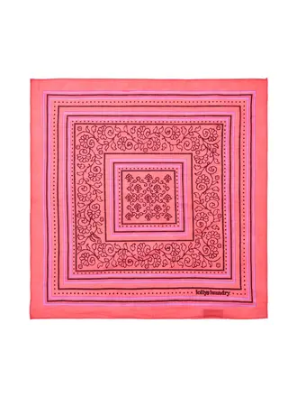 Lolly's Laundry Hemlock Bandana - Coral