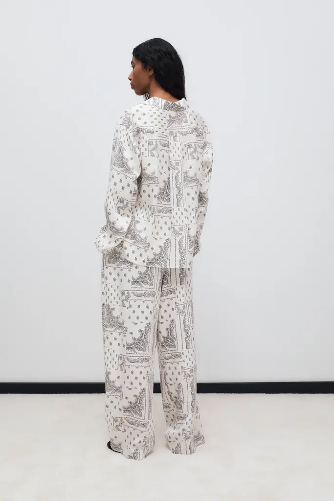 The New Society Anika Shirt - Anika Print