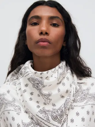 The New Society Anika Scarf - Anika Print