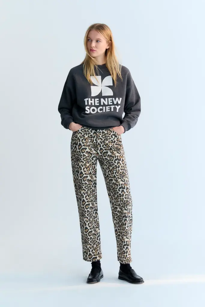 The New Society Nelia Pants - Nelia Print
